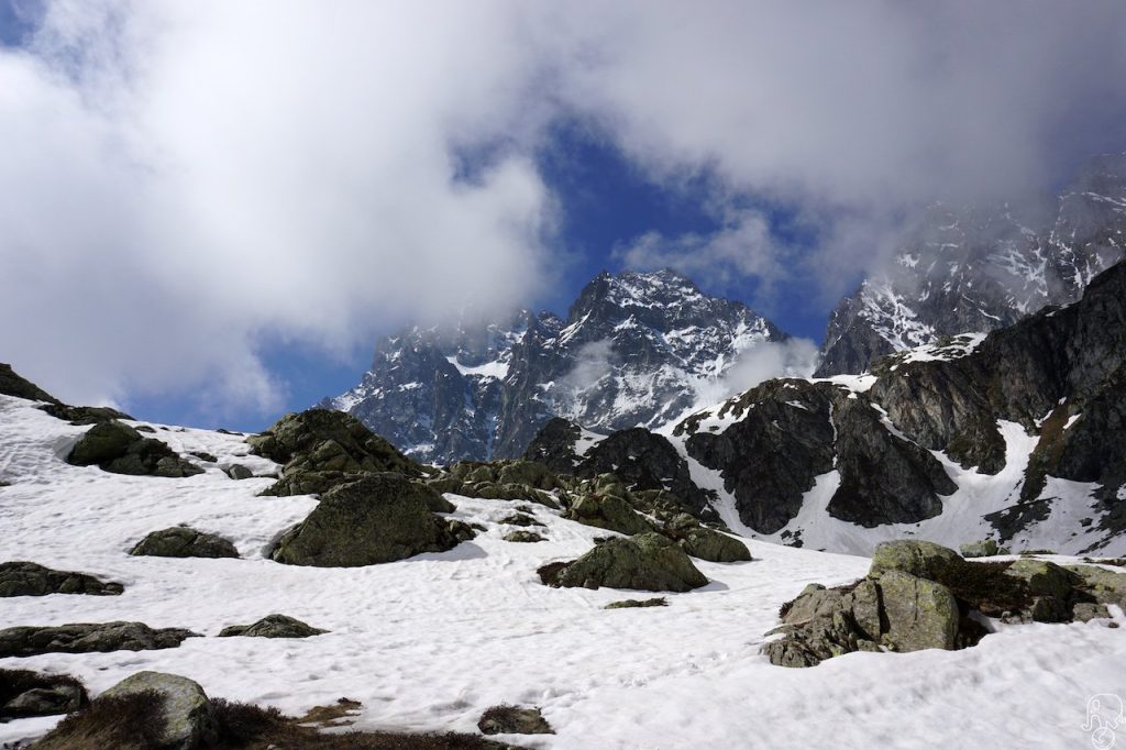 Monviso, trekking verso il rifugio Giacoletti